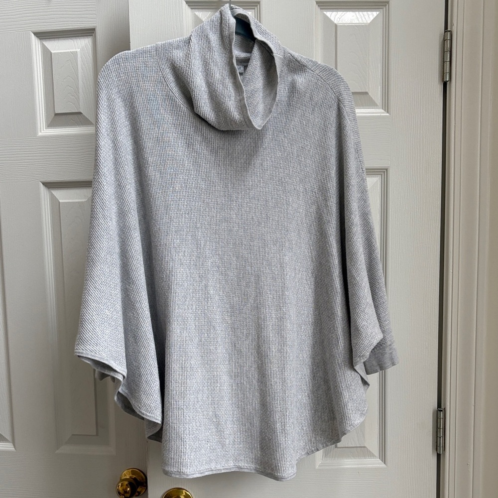 J.Jill Gray Women's Poncho purejill